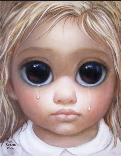 The Big Eyes paintings of Margaret Keane