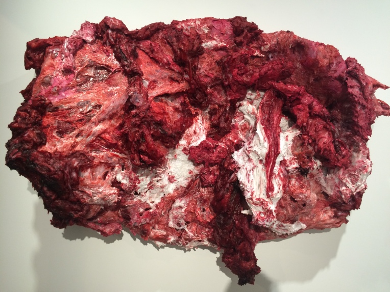 Not yet titled, Anish Kapoor, Silicone and pigment, 2015