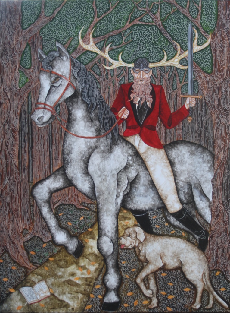 1. Herne the Hunter, 2015, Courtesy the artist and CNB Gallery