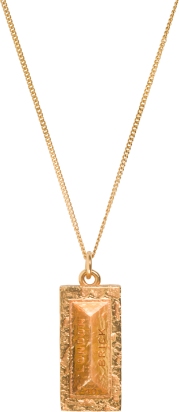 Gavin Turk, _London Brick_ necklace, 18k Rose Gold. Courtesy Other Criteria C the artist.jpg